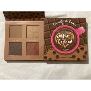 beauty bakerie Better Not Bitter Coffee & Cocoa Bronzer Palette New in Box